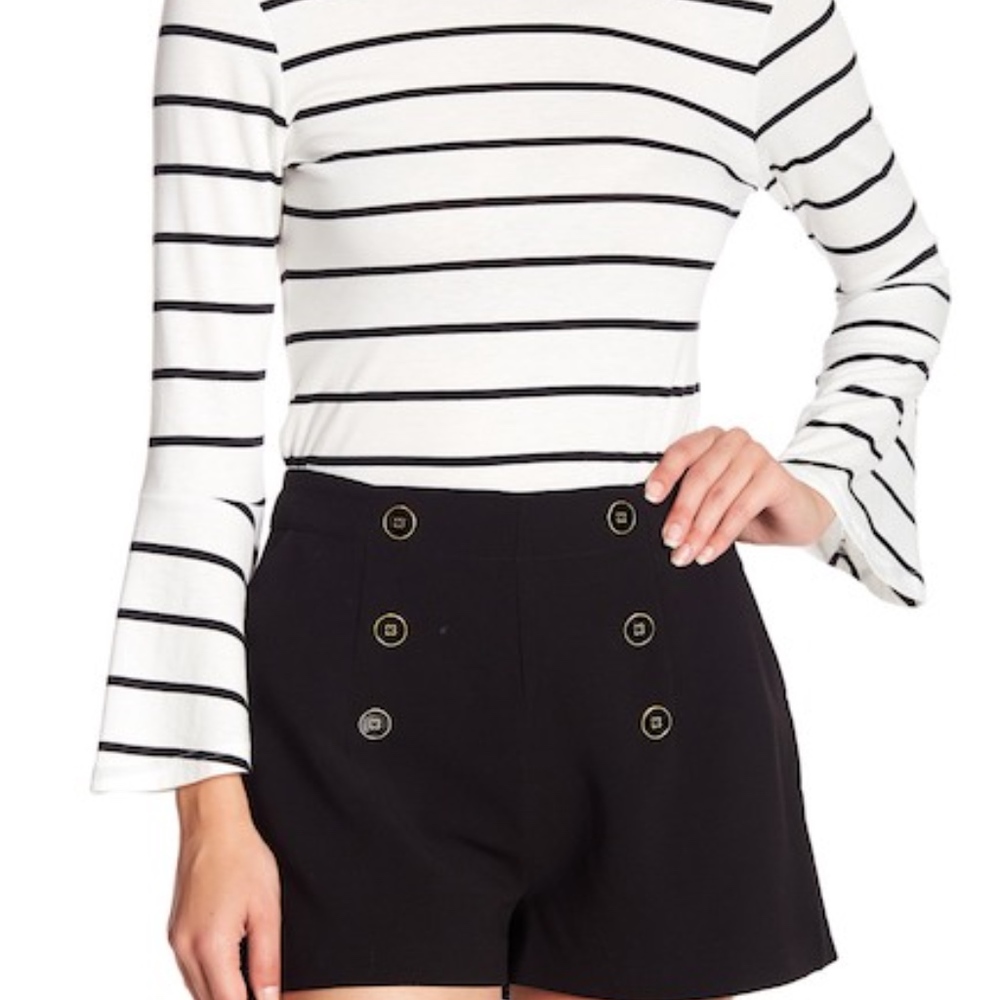 Cupcakes and Cashmere Striped Top - Picture 2 of 8